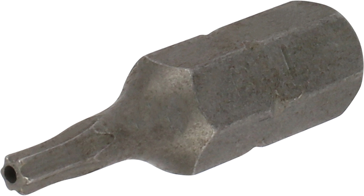 Bit, 1/4" 6-kant, T-Profil SLB T9x25 mm