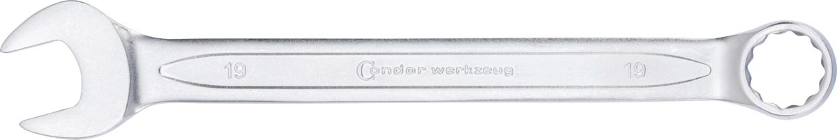 Gabel-Ringschlüssel, 19 mm