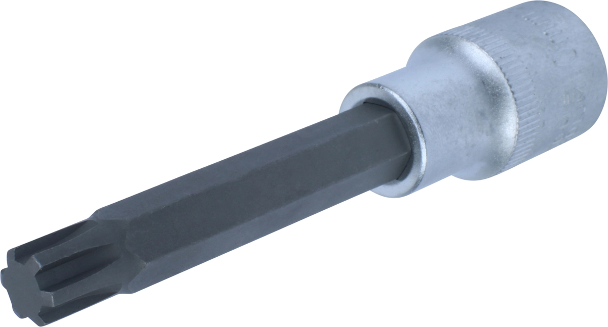 Bit-Stecknuss, 1/2", Keilnut M10x100 mm