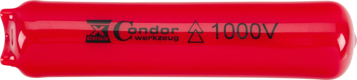 Tülle mit Schutzisolierung, 100 mm lang, Innen-ø 20 mm, 1 Stk.