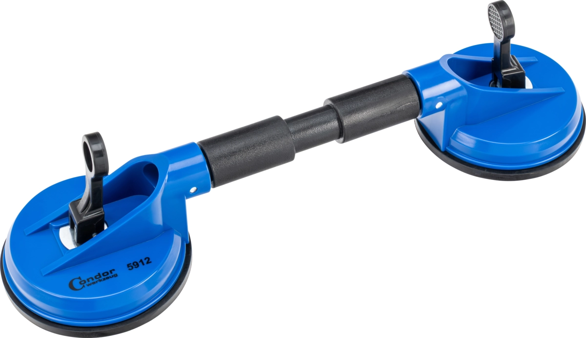 Doppelgelenk-Saugheber, flexible Gelenke, 405 mm, ø 120 mm