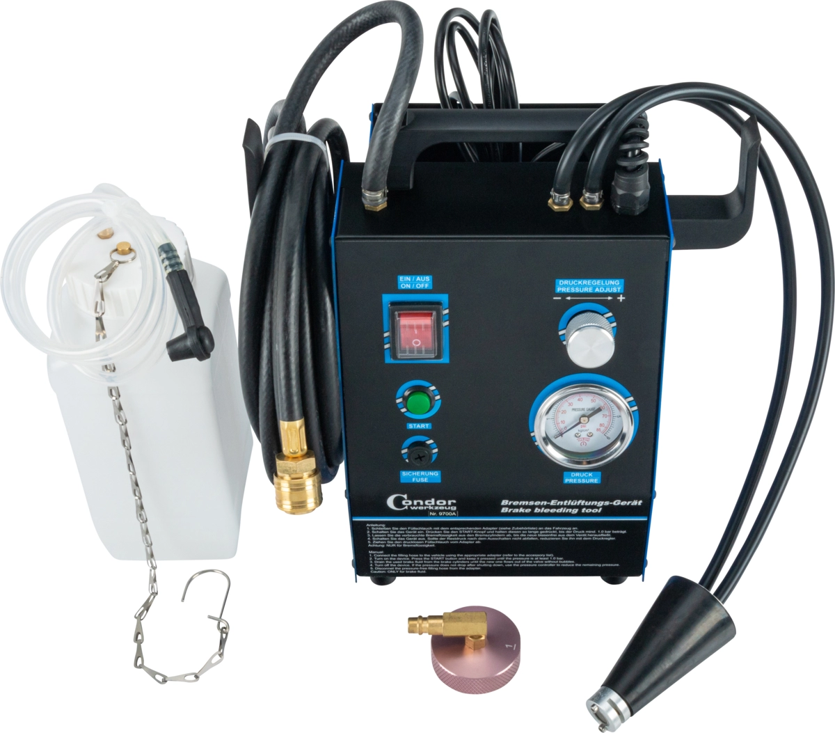 Bremsen-Entlüftungs-Gerät, elektrisch, 220V