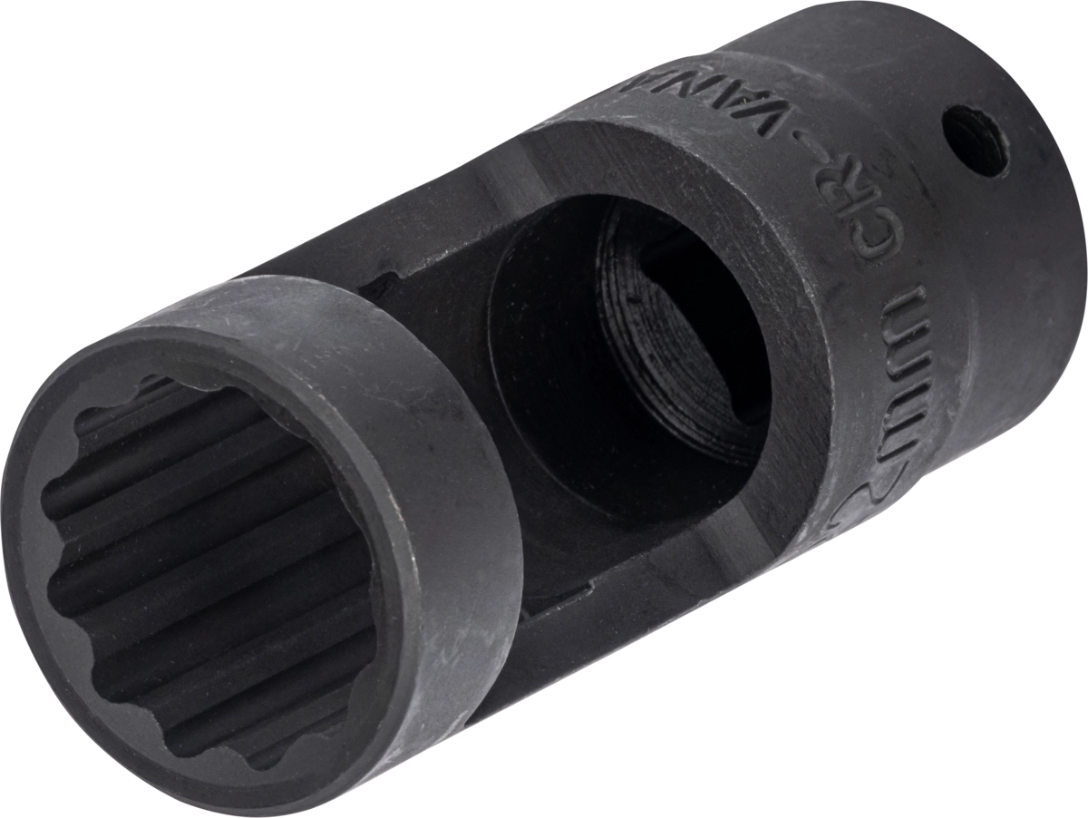 Spezial-Steckschlüssel, 1/2", 80 mm, 22 mm 12-kant