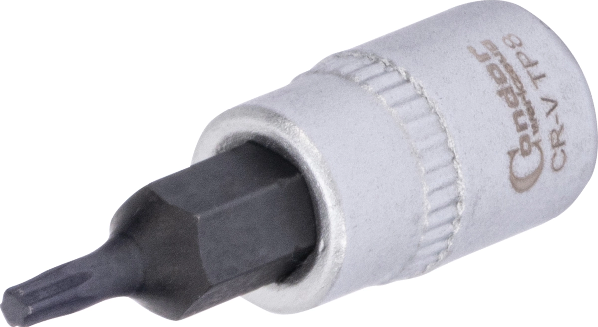 Bit-Stecknuss, 1/4", T-Plus-Profil TP8x37 mm