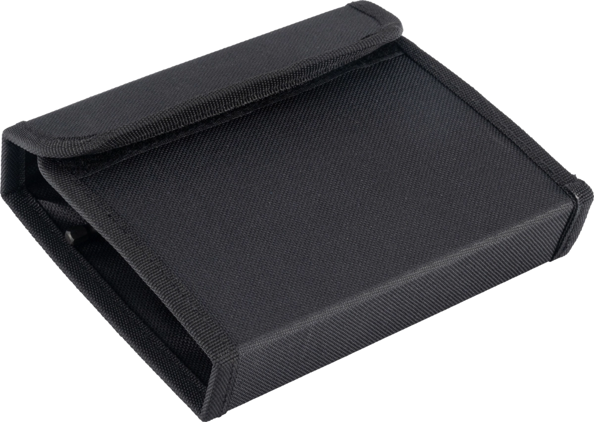 Bürsten-Sortiment, 20-tlg., Stahl/Nylon/Messing-Besatz, ø 8-19 mm