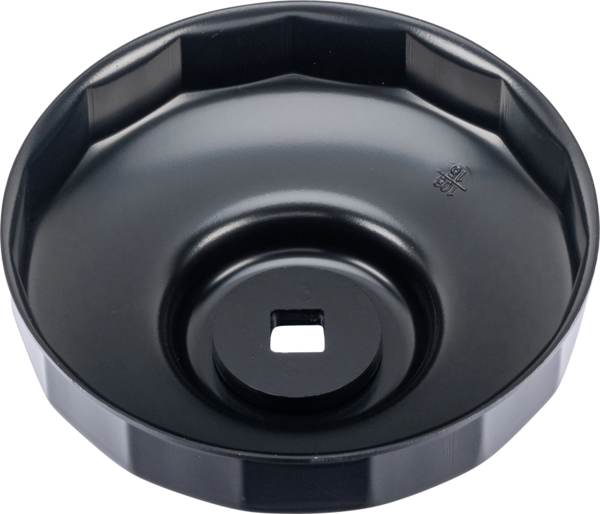 Ölfilterkappe, 3/8", 108 mm x 15 Kanten