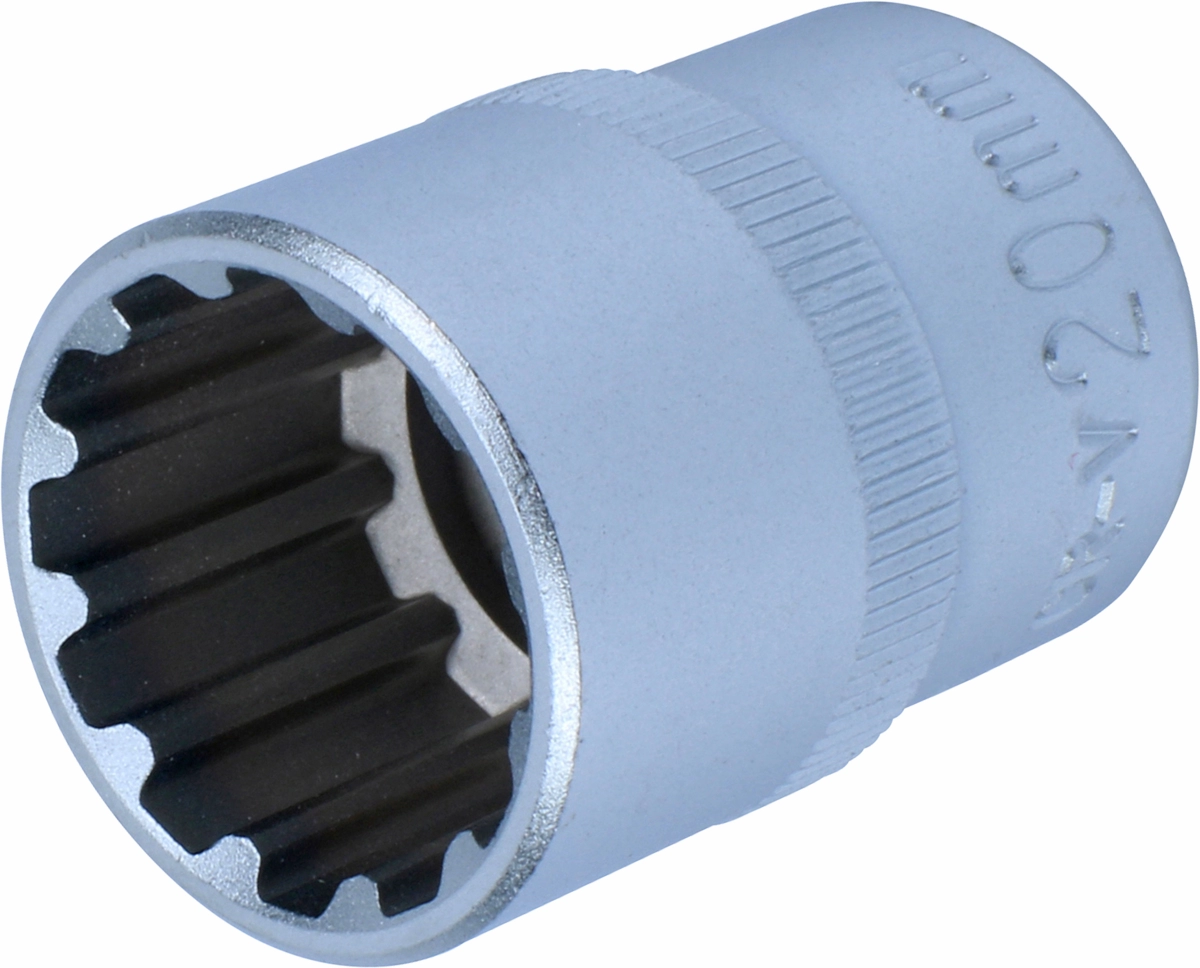Stecknuss, 1/2", Varioplus 20 mm