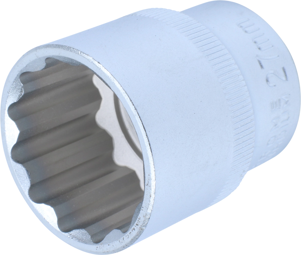 Stecknuss, 1/2", 12-kant 27 mm