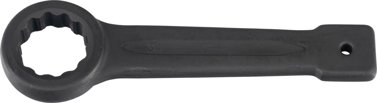 Schlag-Ringschlüssel, 34 mm, 205 mm lang