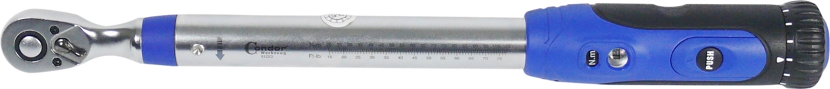 Drehmomentschlüssel, 1/2", 20-100 Nm