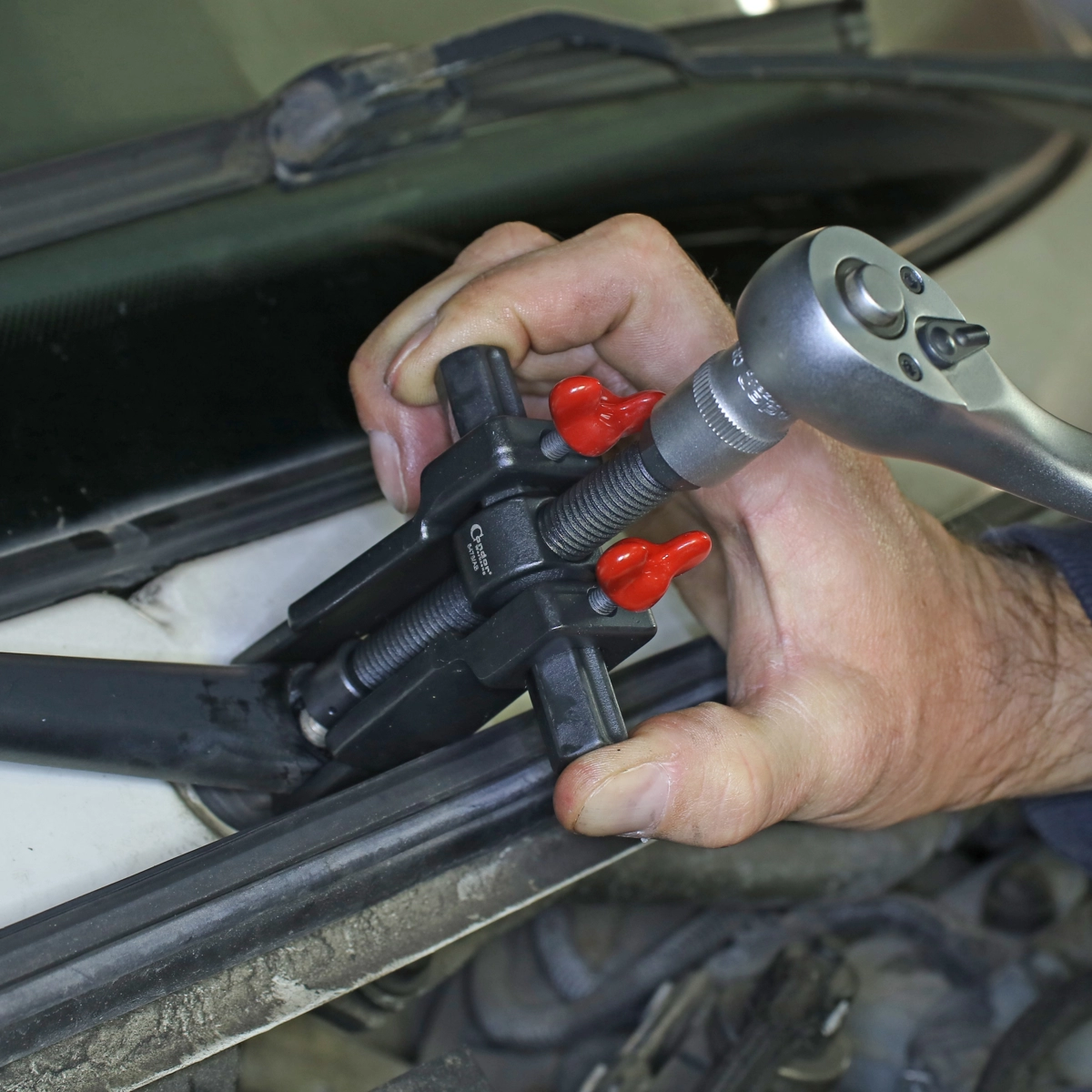 Wischerarm-Abzieher, 2 Paar Arme