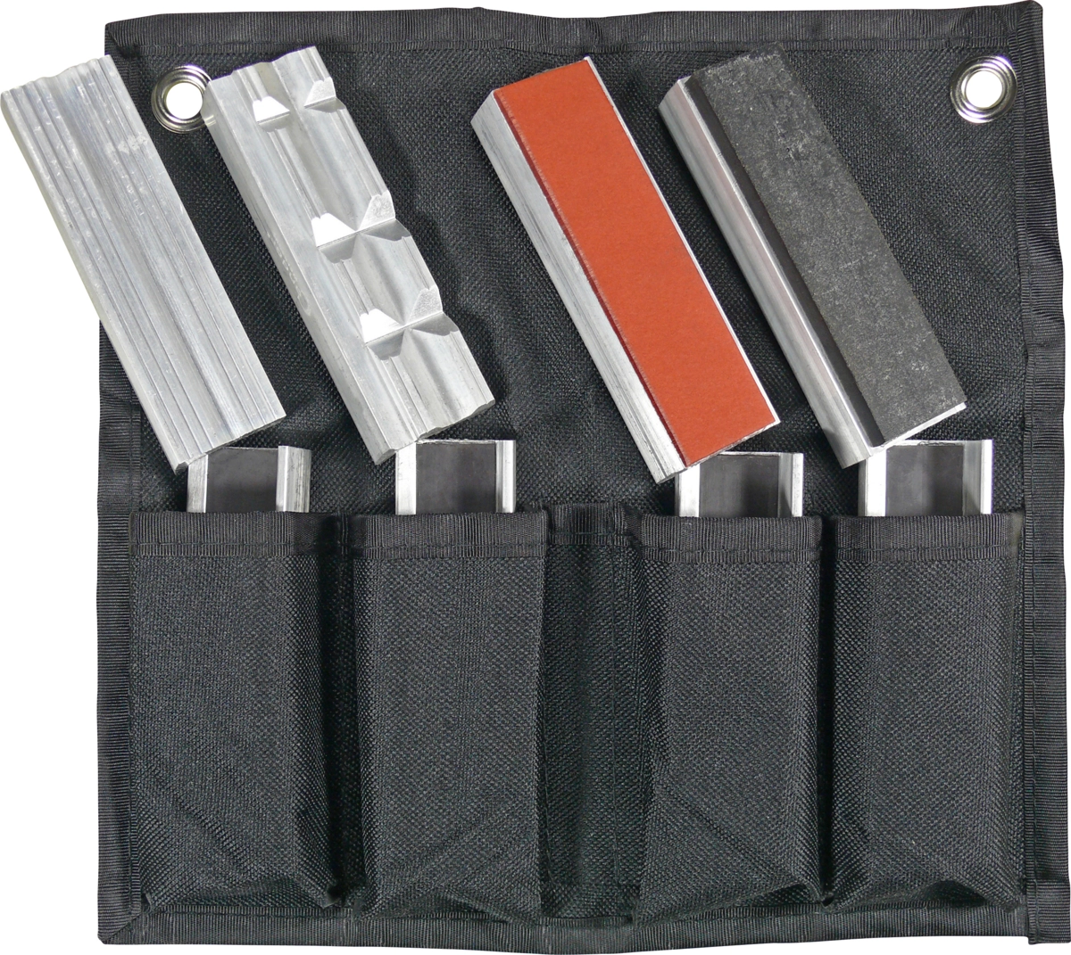 Schraubstock-Schutzbacken, magnetisch, 8-tlg., 100 mm