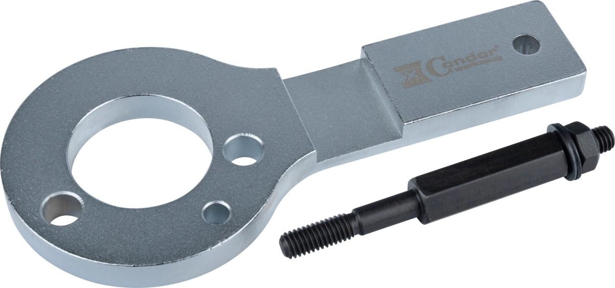Arretierung Kurbelwelle, 2-tlg.