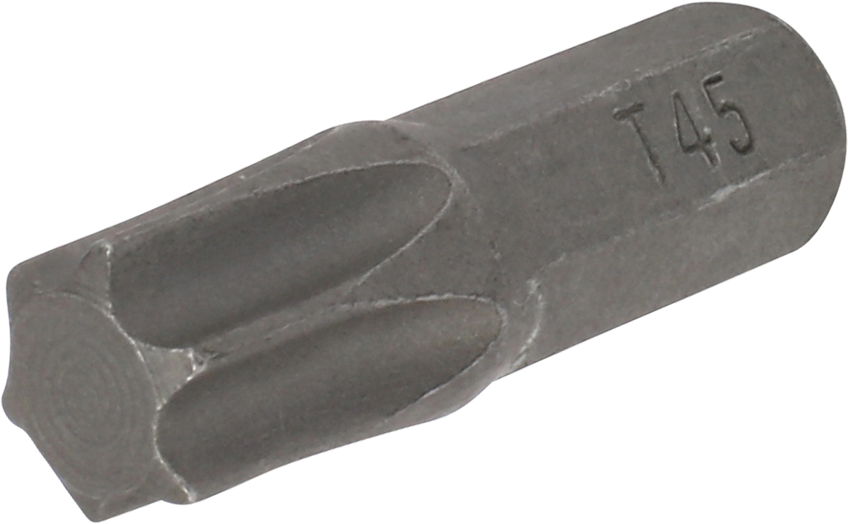 Bit, 1/4" 6-kant, T-Profil T45x25 mm