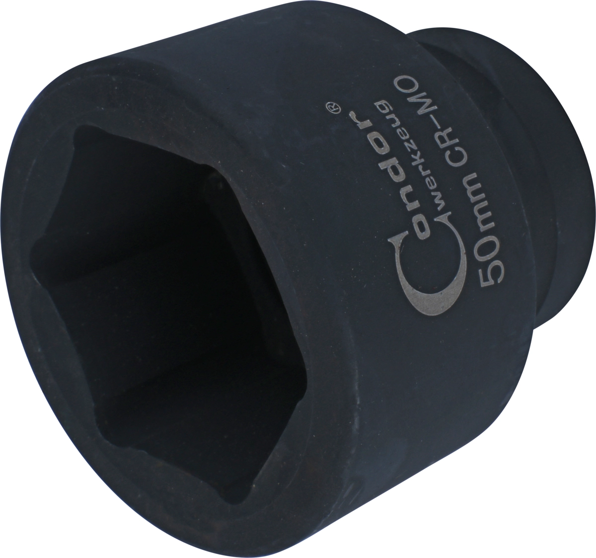 Kraft-Stecknuss, 1", 6-kant 50 mm