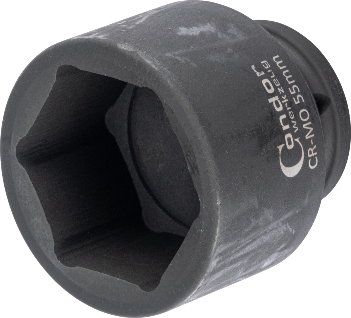 Kraft-Stecknuss, 3/4", 6-kant 55 mm