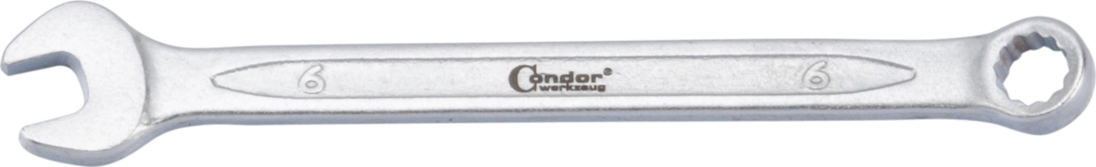 Gabel-Ringschlüssel, 6 mm