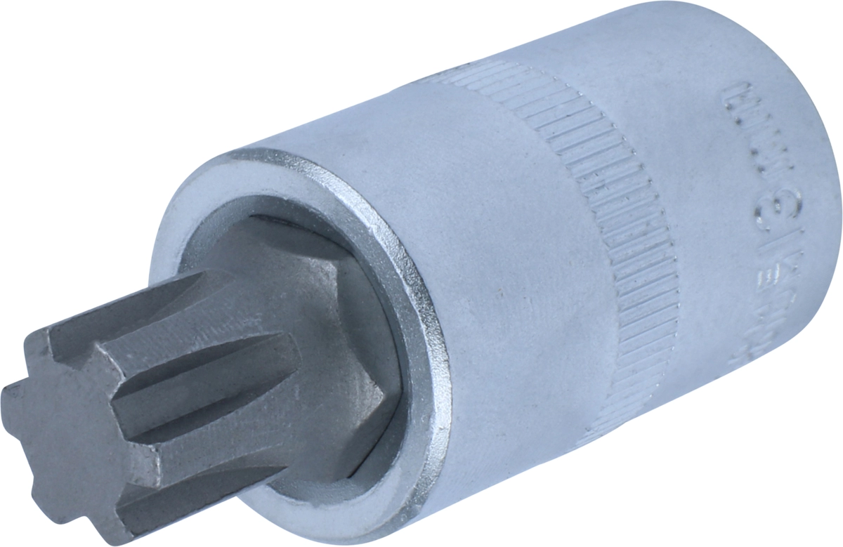 Bit-Stecknuss, 1/2", Keilnut M13x55 mm