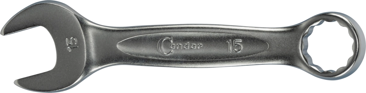 Gabel-Ringschlüssel, 15 mm