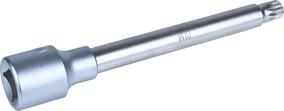 Steckschlüssel, 1/2", Vielzahn M10x140 mm
