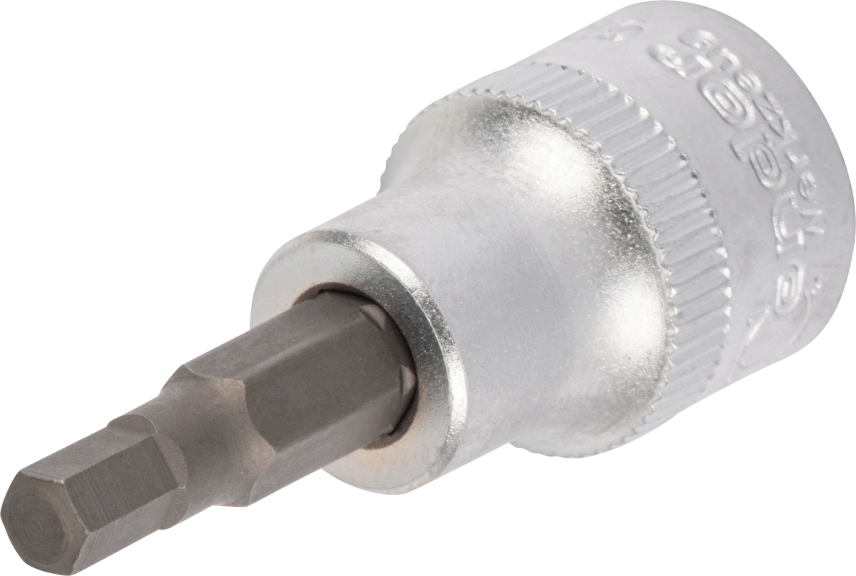 Bit-Stecknuss, 3/8", Innensechskant zöllig 3/16"x48 mm