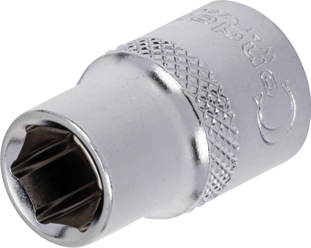 Stecknuss, 3/8", 6-kant 9 mm