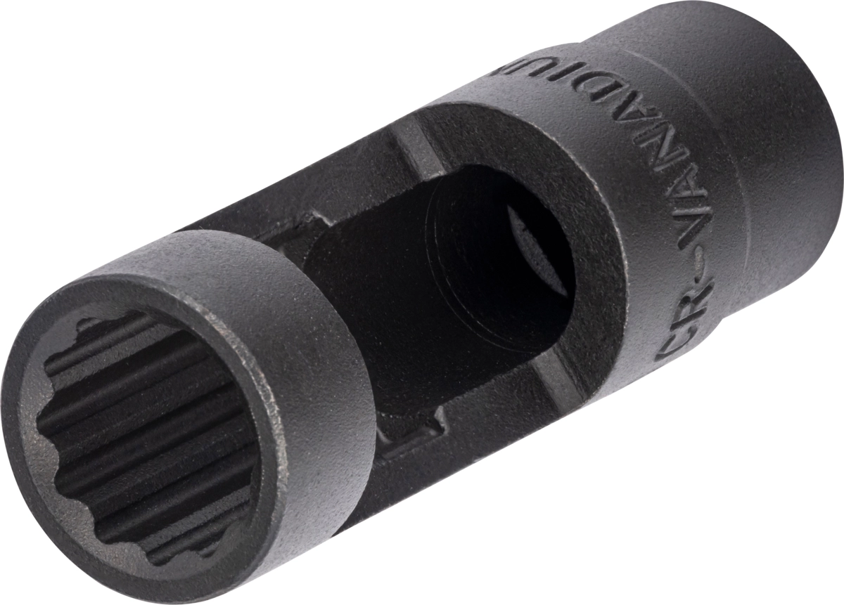 Spezial-Steckschlüssel, 1/2", 80 mm, 17 mm 12-kant