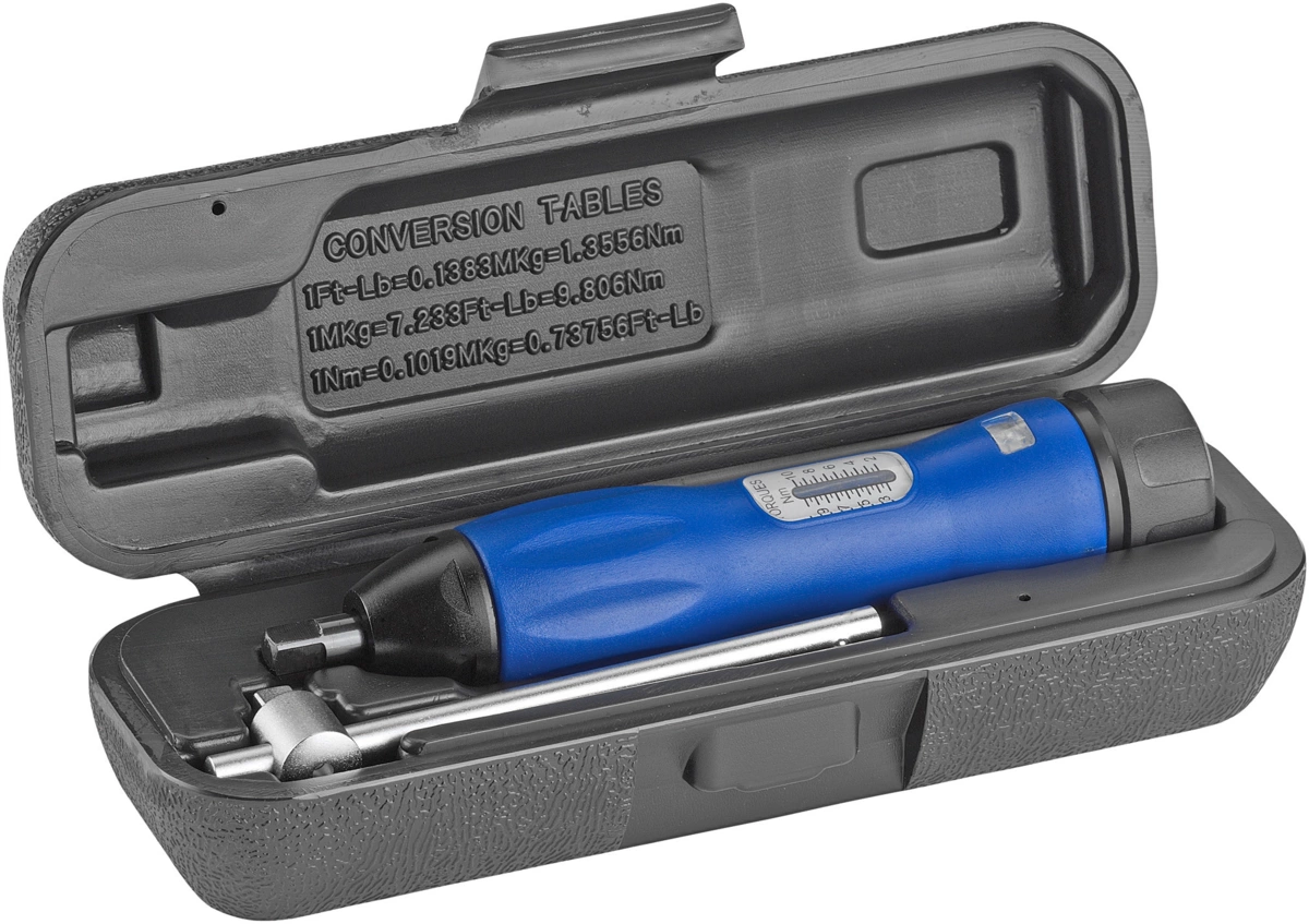 Drehmomentschlüssel, 1/4", 2-10 Nm