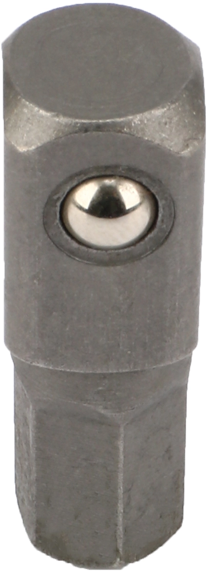 Adapter, 3/8"-Vierkant x 3/8"-Sechskant