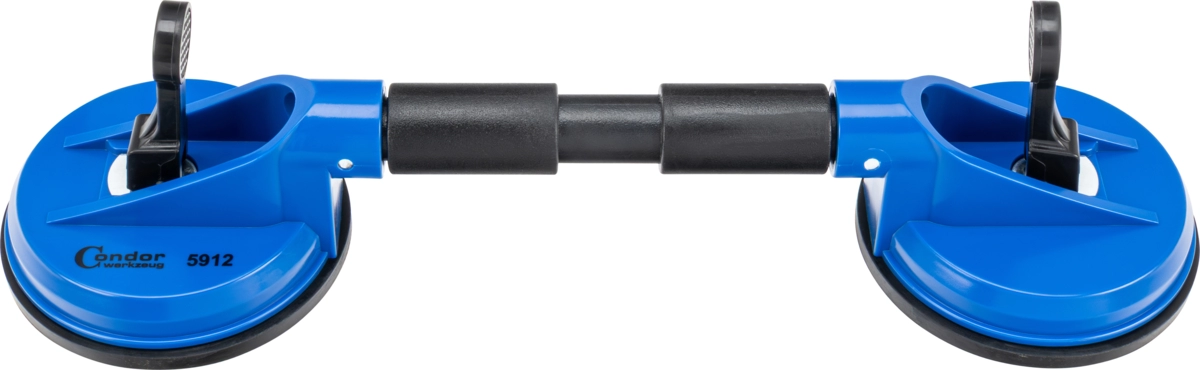 Doppelgelenk-Saugheber, flexible Gelenke, 405 mm, ø 120 mm