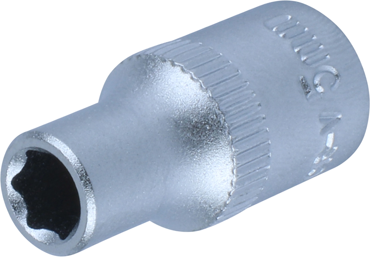 Stecknuss, 1/4", 6-kant 5 mm