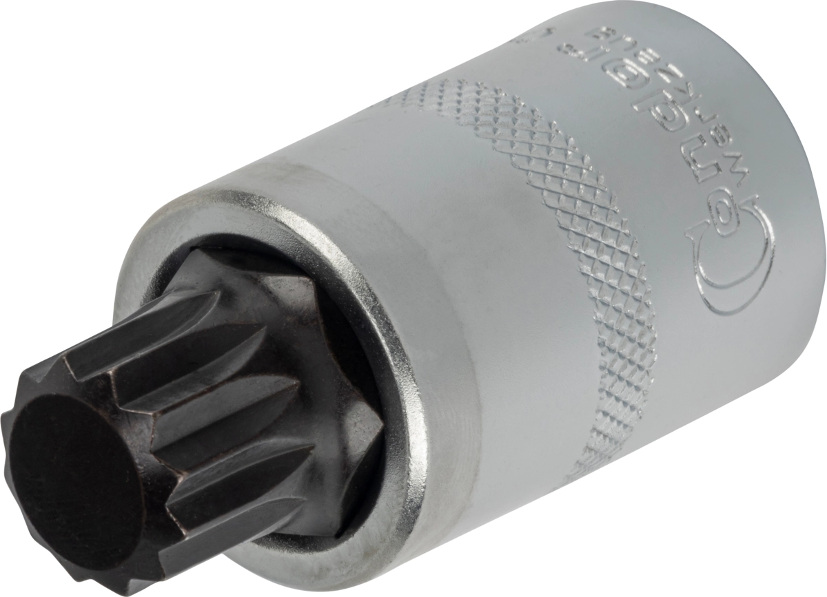 Bit-Stecknuss, xcess performance, 1/2", Vielzahn M16x55 mm