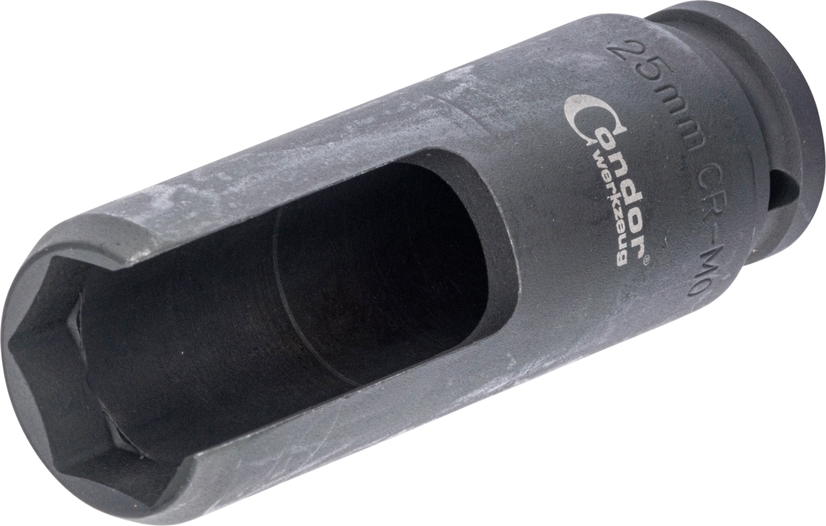 Spezial-Steckschlüssel, 1/2", 6-kant 25 mm