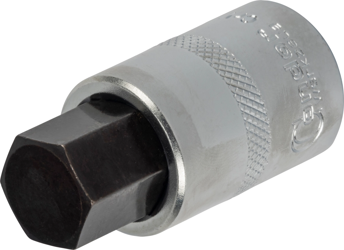 Bit-Stecknuss, xcess performance, 1/2", Innensechskant 17x55 mm