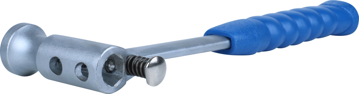 Ausbeulhammer-Satz, 11-tlg., Wechsel-Aufsätze