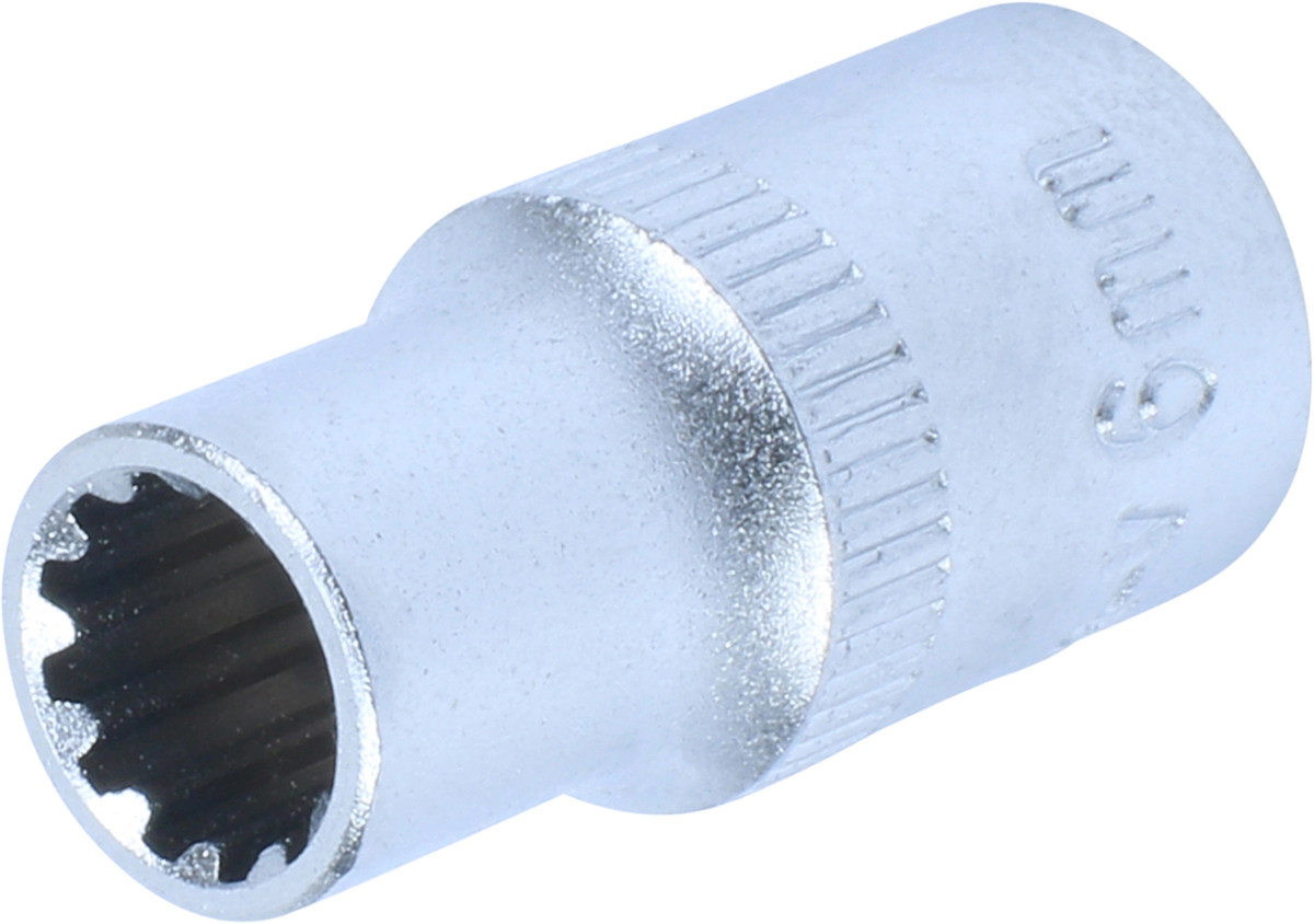 Stecknuss, 1/4", Varioplus 6 mm