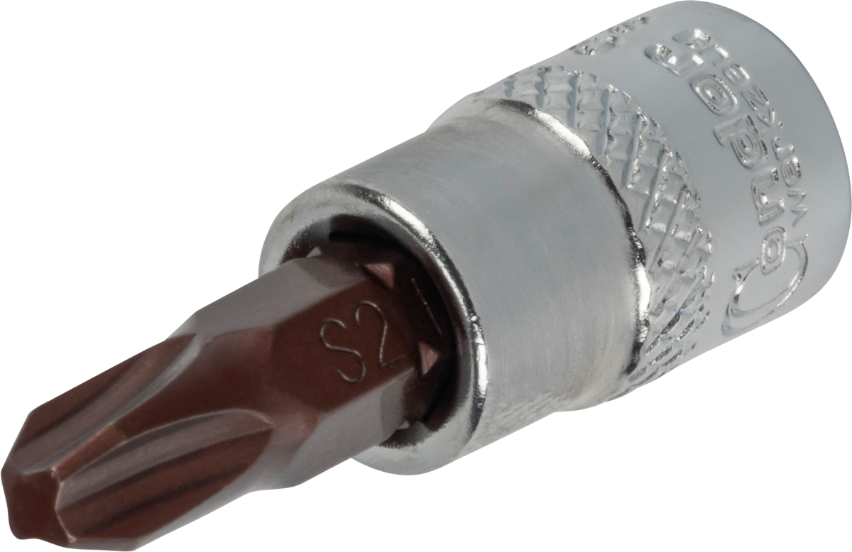 Bit-Stecknuss, xcess performance, 1/4", Kreuz PH2x37 mm