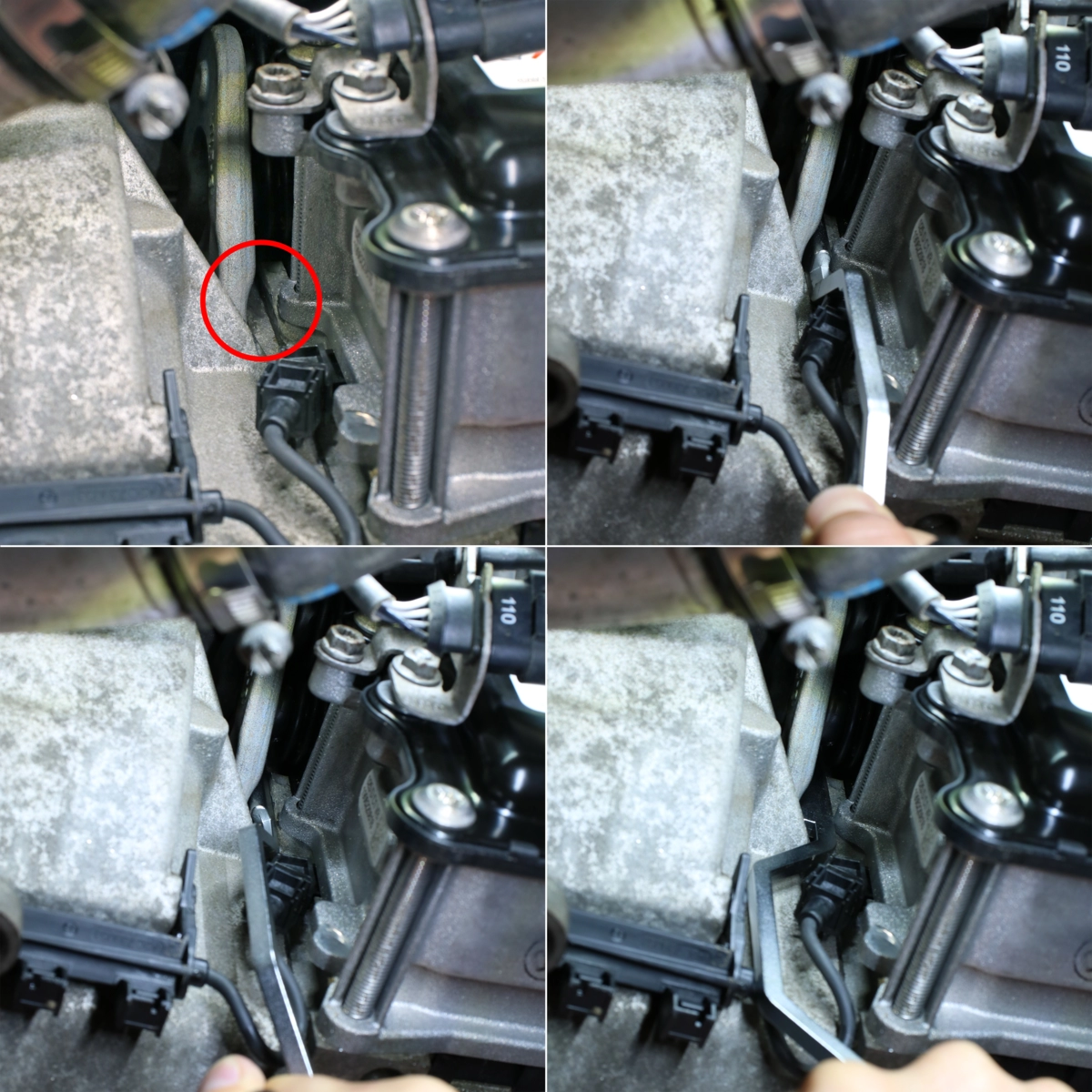 Montagehebel für DSG 7-Gang-Getriebe, VAG