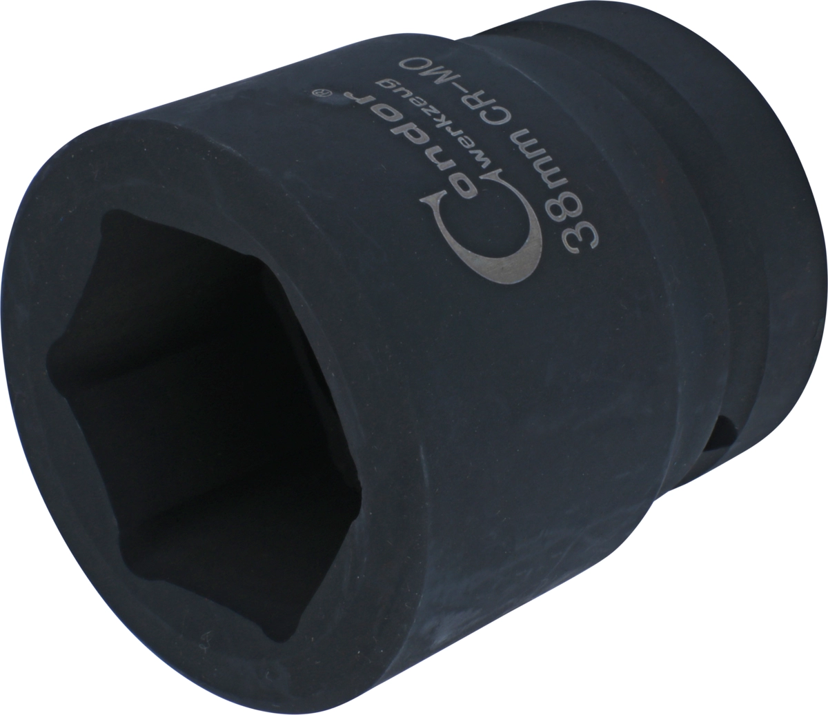 Kraft-Stecknuss, 1", 6-kant 38 mm