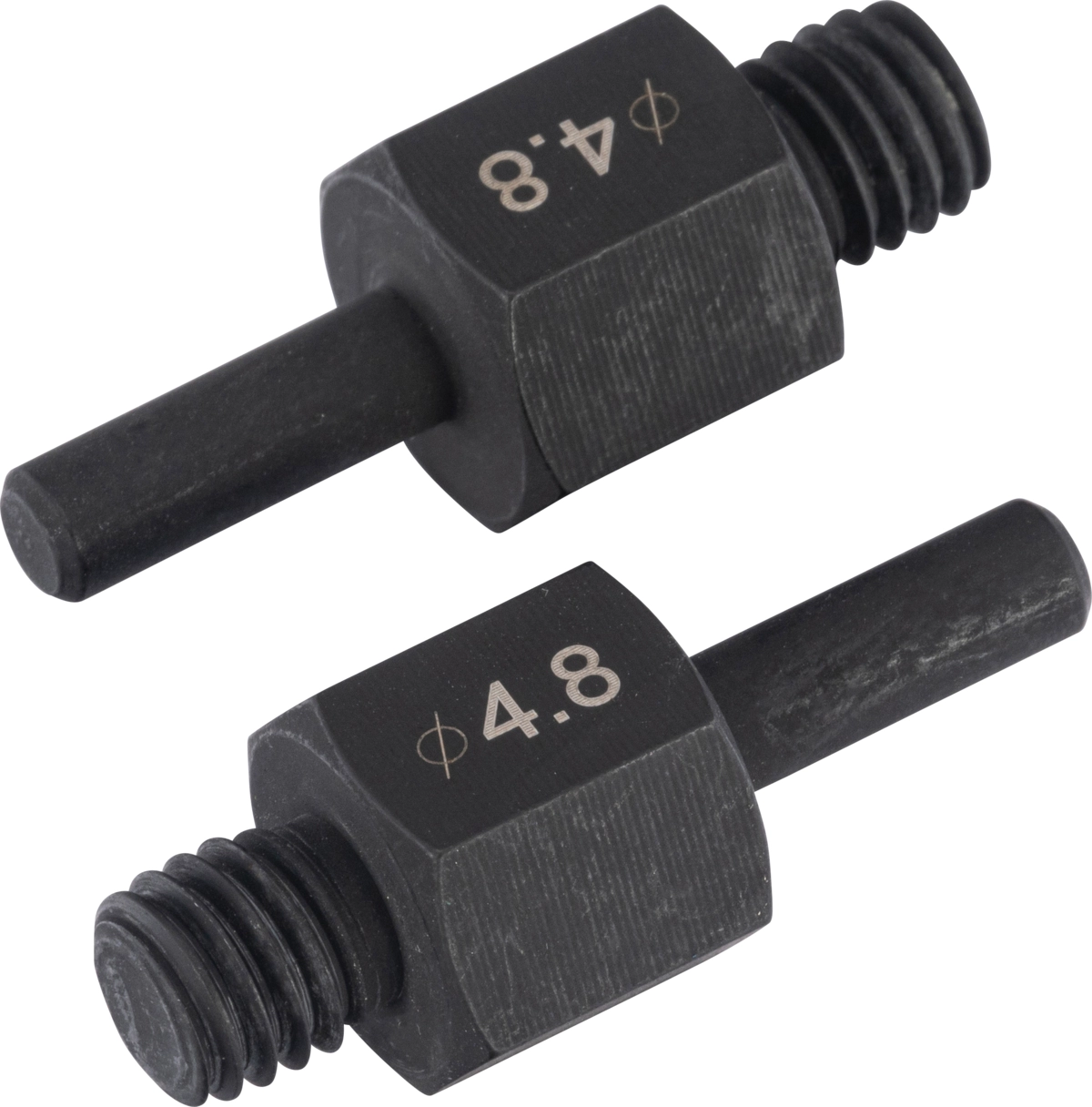 Rundstifte, ø 4.8 mm x 15 mm lang, 2 Stk.