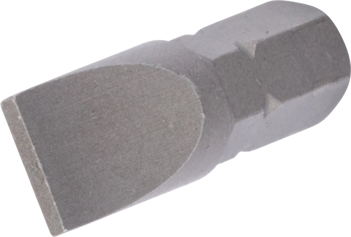 Bit, 1/4" 6-kant, Schlitz zöllig 5/16"x25 mm