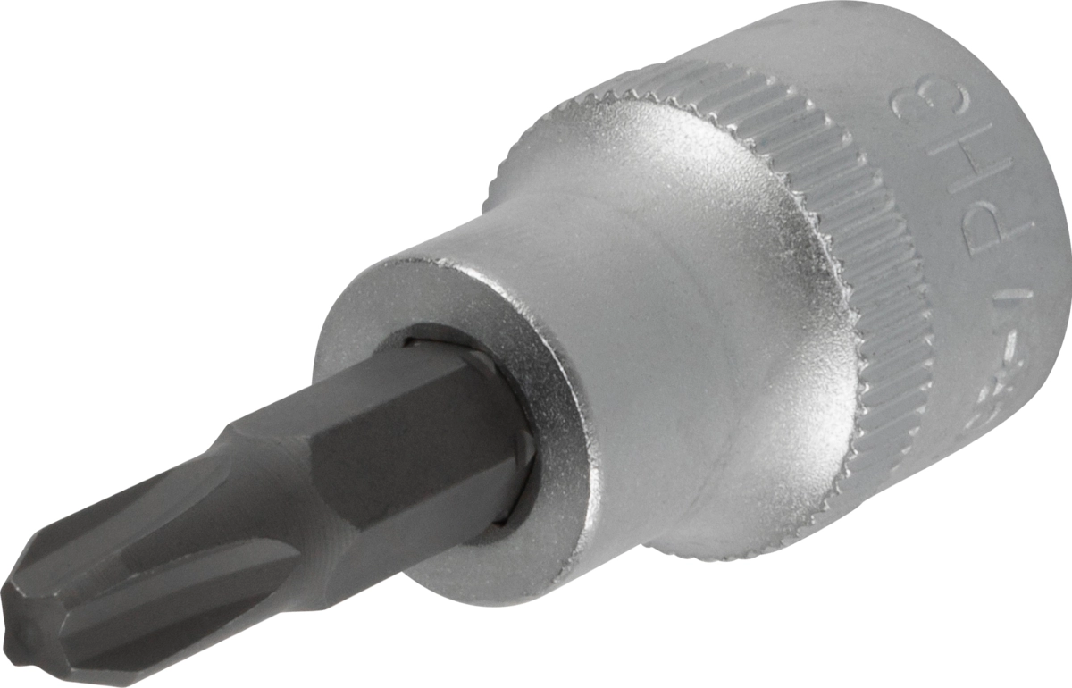 Bit-Stecknuss, 3/8", Kreuz PH3x48 mm