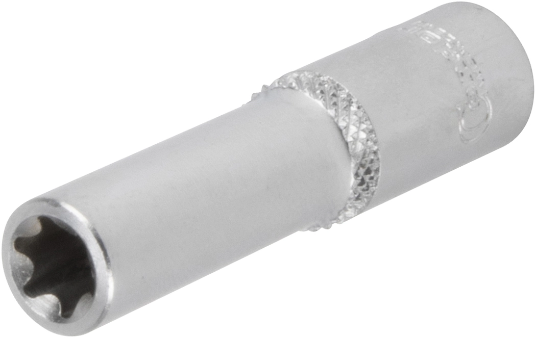 Stecknuss, 1/4", E-Profil E8, tief