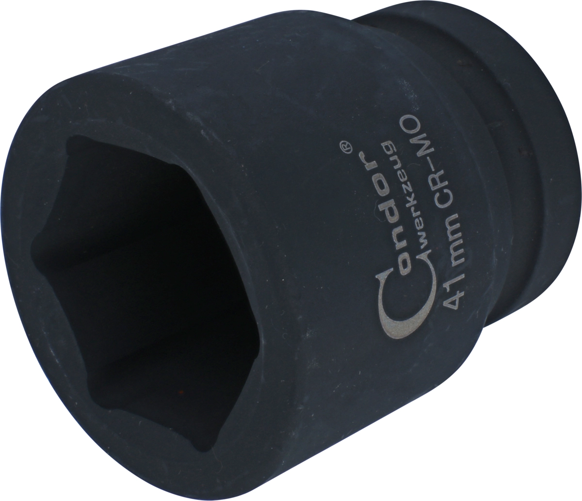 Kraft-Stecknuss, 1", 6-kant 41 mm