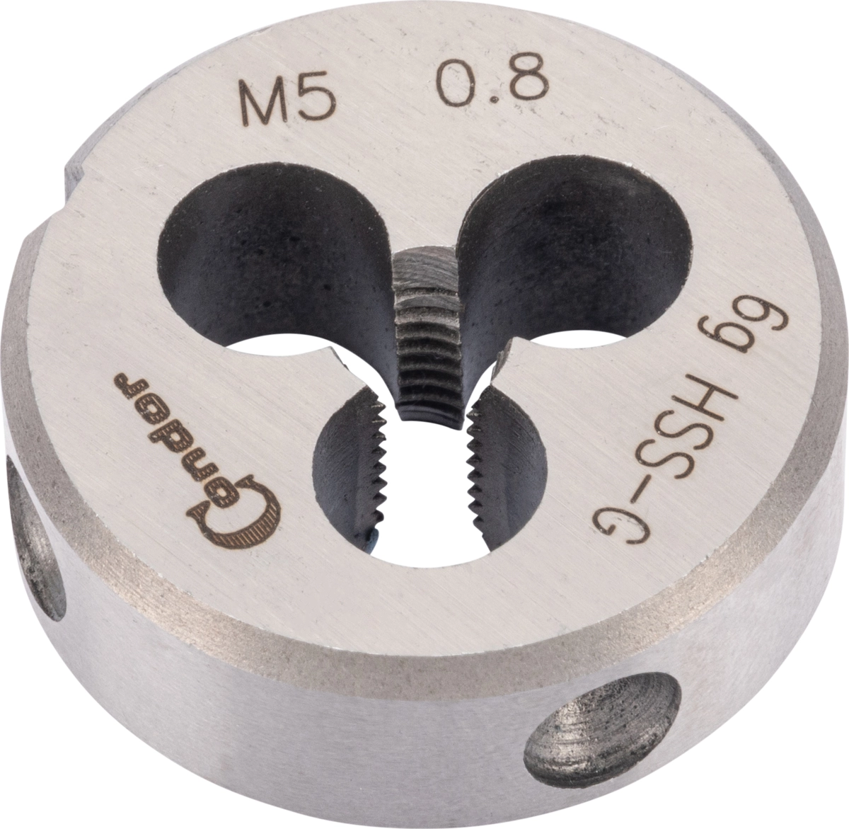 Schneideisen, HSS-G M2, DIN223, M5x0.8