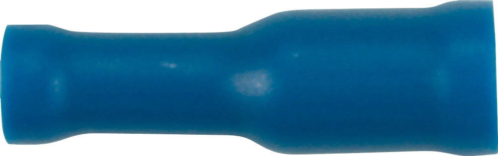 Rundsteckhülsen, 100 St., blau, 1.0-2.5 mm², ø 5