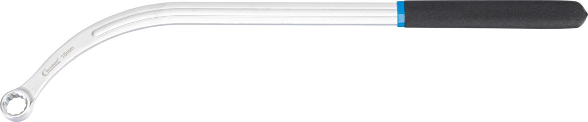 Spannrollenschlüssel, 460 mm lang, 12-kant 15 mm