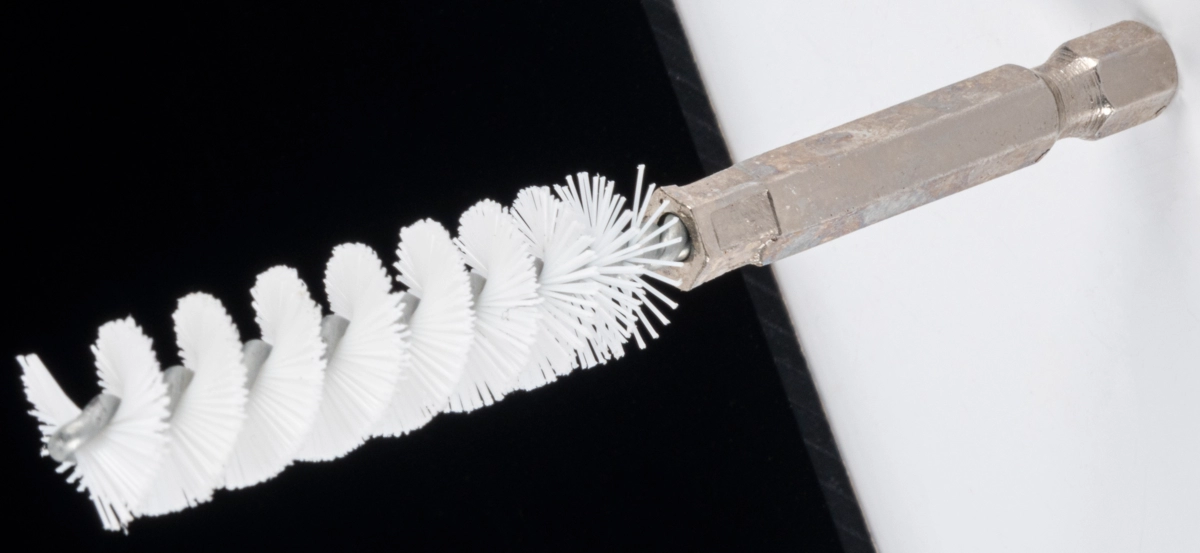 Rundbürste, Nylon, ø 13 mm