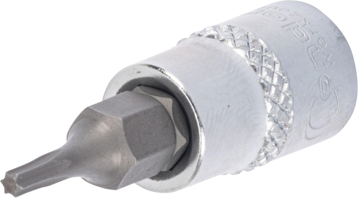 Bit-Stecknuss, xcess performance, 1/4", T-Profil T8x37 mm