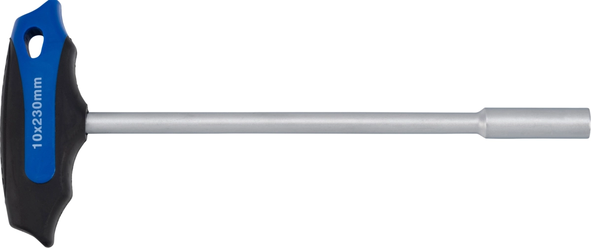 T-Griff-Steckschlüssel, 230 mm, 6-kant 10 mm